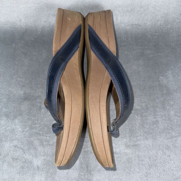 Vionic High Tide Women's Platform Sandals Navy Size‎ 9 - Picture 4 of 7